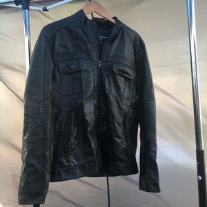 Buffalo (David Britton) Leather Jacket